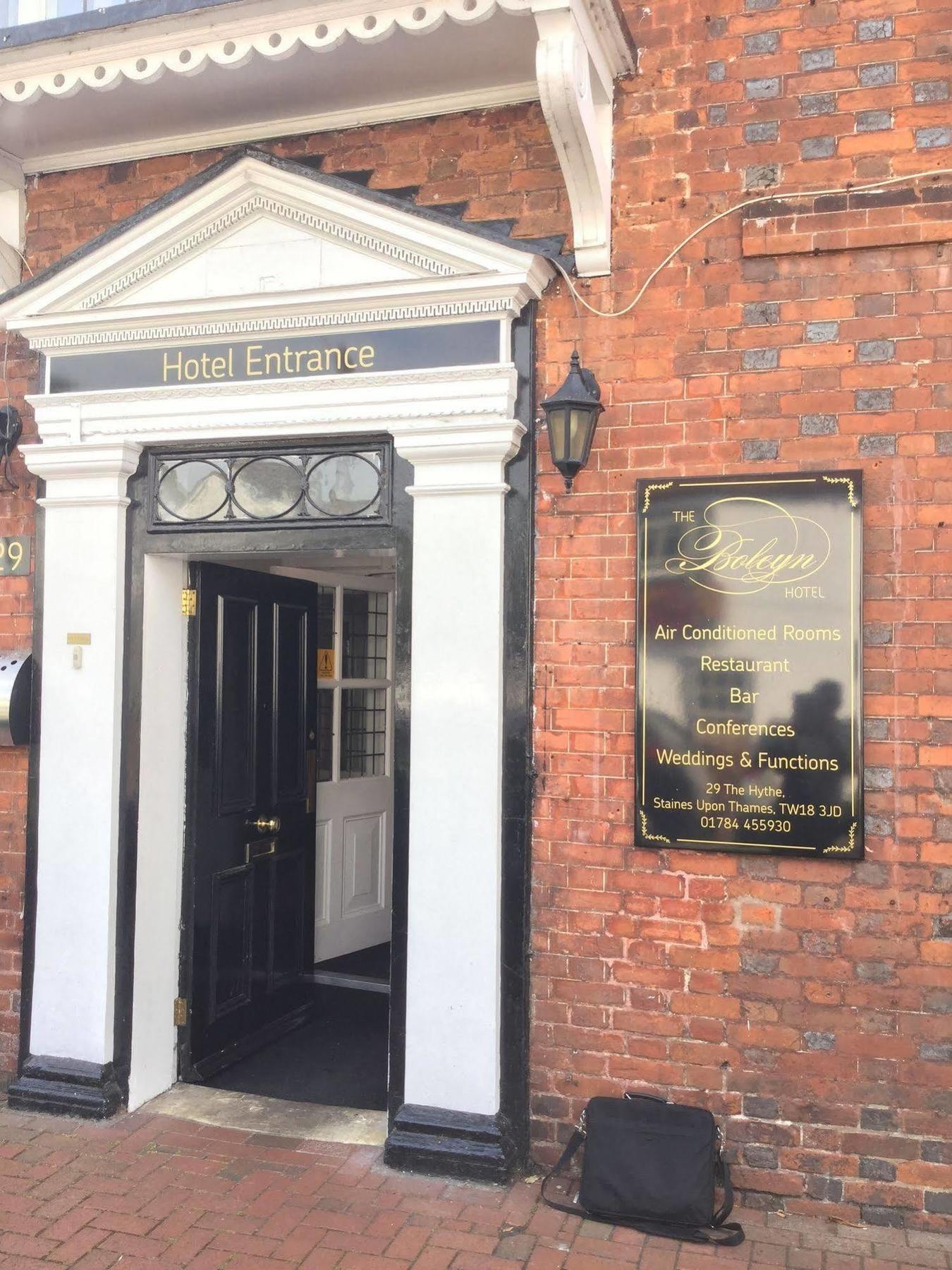 The Boleyn Hotel Staines-upon-Thames Exterior foto